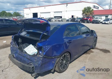 2016 Toyota Corolla S Plus from USA, damaged, VIN 2T1BURHE8GC517578